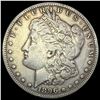 Image 1 : 1896-S Silver Morgan Dollar ABOUT UNCIRCULATED