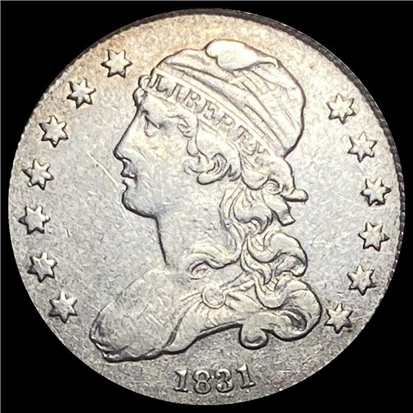 1831 Capped Bust Quarter CLOSELY UNCIRCULATED