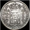 Image 2 : 1814 Brazil Silver 960 RÃ©is NEARLY UNCIRCULATED