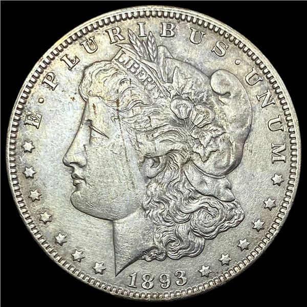 1893-O Morgan Silver Dollar CLOSELY UNCIRCULATED