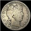 Image 1 : 1897-S Barber Half Dollar NICELY CIRCULATED