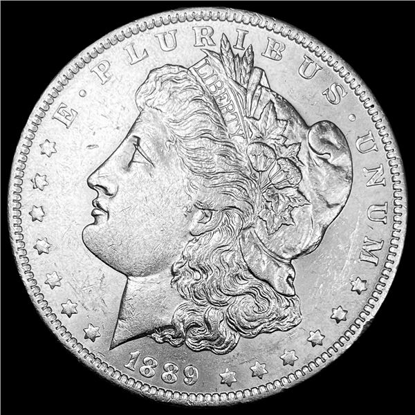 1889-O Silver Morgan Dollar CHOICE AU