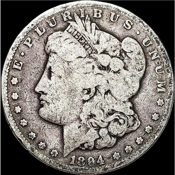 1894-S Silver Morgan Dollar NICELY CIRCULATED
