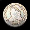 Image 1 : 1820 Capped Bust Dime NICELY CIRCULATED