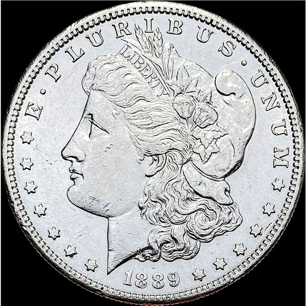 1889-S Morgan Silver Dollar UNCIRCULATED