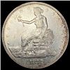 Image 1 : 1877 Silver Trade Dollar CLOSELY UNCIRCULATED