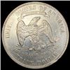 Image 2 : 1877 Silver Trade Dollar CLOSELY UNCIRCULATED
