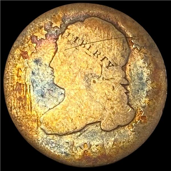 1814 Capped Bust Dime NICELY CIRCULATED