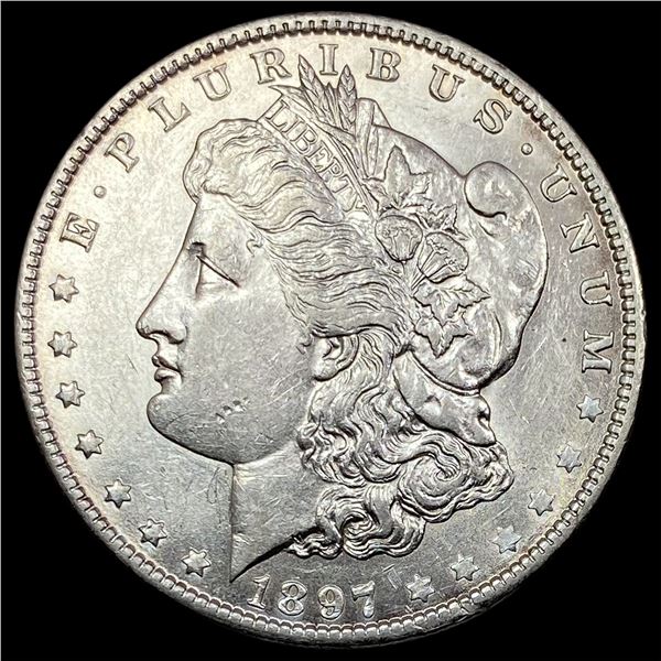 1897-O Silver Morgan Dollar CHOICE AU