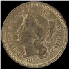 Image 1 : 1870 Nickel Three-Cent Piece LIGHTLY CIRCULATED