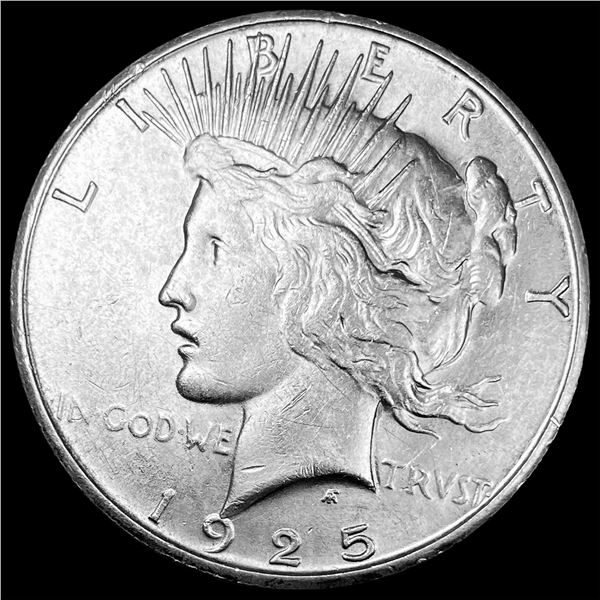 1925-S Silver Peace Dollar UNCIRCULATED