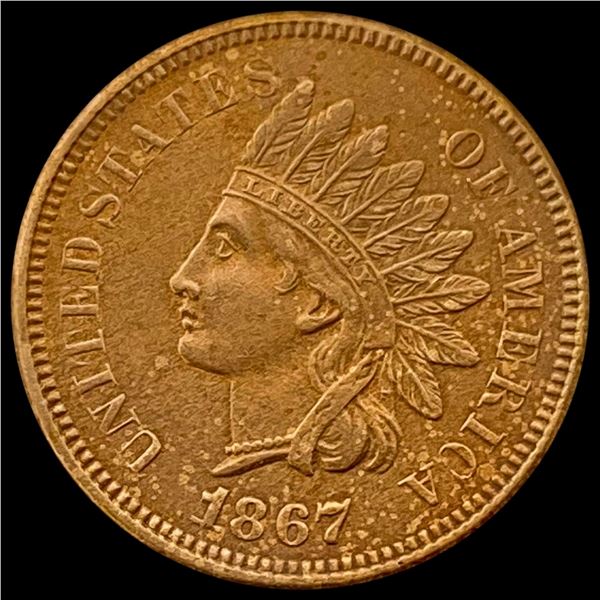 1867 Indian Head Cent UNCIRCULATED