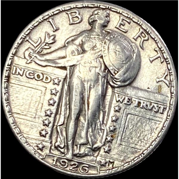 1926 Standing Liberty Silver Quarter CLOSELY UNCIRCULATED