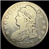 Image 1 : 1833 Capped Bust Half Dollar LIGHTLY  CIRCULATED