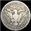 Image 2 : 1915-S Barber Silver Quarter HIGH GRADE