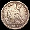 Image 1 : 1840-O Seated Liberty Dime LIGHTLY CIRCULATED