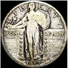 Image 1 : 1927-S Standing Liberty Quarter NICELY CIRCULATED