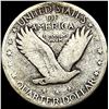Image 2 : 1927-S Standing Liberty Quarter NICELY CIRCULATED