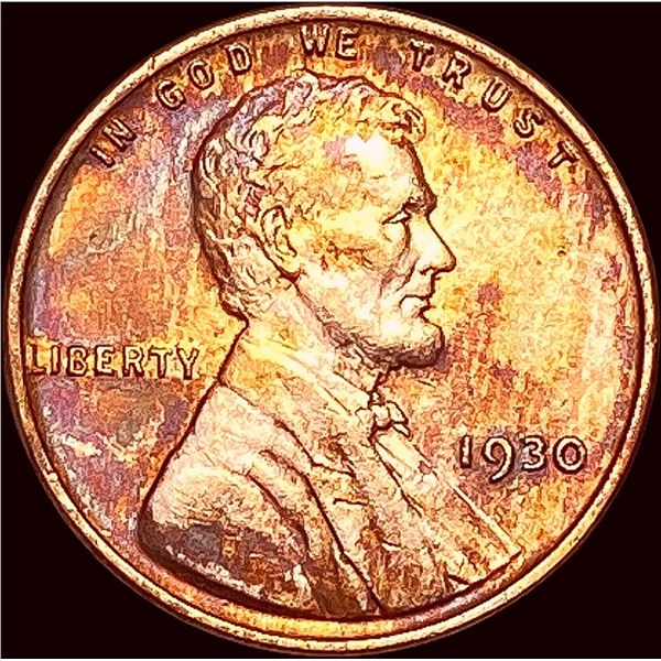 1930 Lincoln Wheat Cent HIGH GRADE