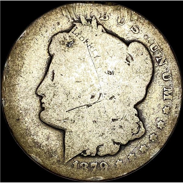 1879-CC Morgan Silver Dollar NICELY CIRCULATED