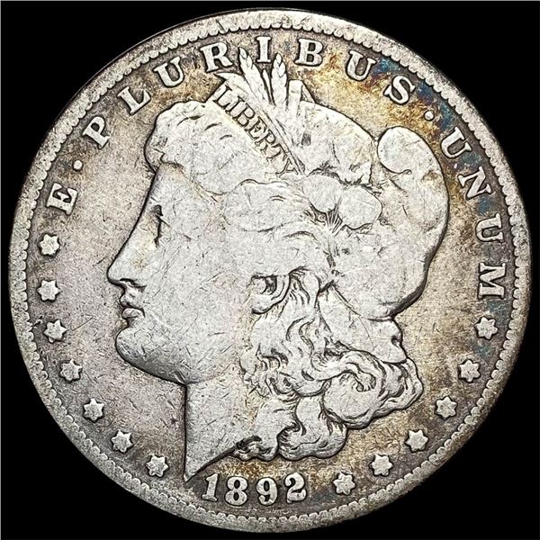 1892-CC Silver Morgan Dollar NICELY CIRCULATED