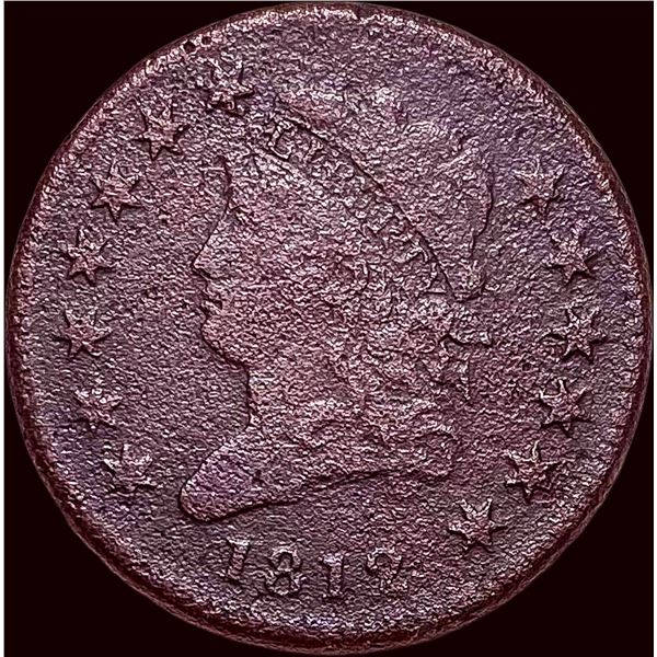 1812 Coronet Head Large Cent HIGH GRADE