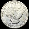Image 2 : 1917 Type 1 Standing Liberty Quarter LIGHTLY CIRCULATED