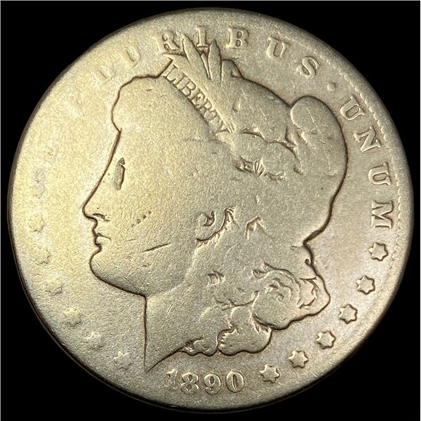 1890-CC Morgan Silver Dollar NICELY  CIRCULATED