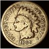 Image 1 : 1869 Indian Head Cent NICELY CIRCULATED