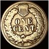 Image 2 : 1869 Indian Head Cent NICELY CIRCULATED