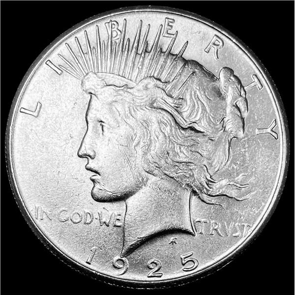 1925-S Silver Peace Dollar UNCIRCULATED