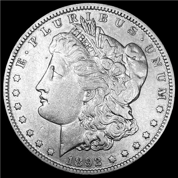 1892-O Silver Morgan Dollar NEARLY  UNCIRCULATED