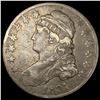 Image 1 : 1831 Capped Bust Half Dollar LIGHTLY  CIRCULATED