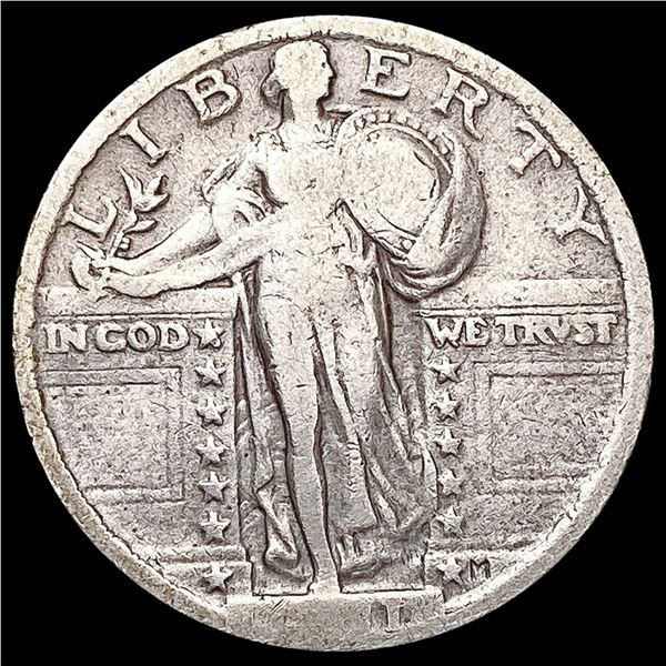 1921 Standing Liberty Quarter NICELY CIRCULATED