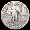 Image 1 : 1921 Standing Liberty Quarter NICELY CIRCULATED