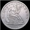 Image 1 : 1863-S Seated Liberty Half Dollar CLOSELY UNCIRCULATED