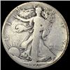 Image 1 : 1921-S Walking Liberty Half Dollar NICELY  CIRCULATED