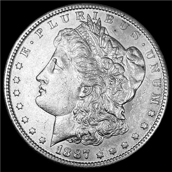 1887-S Silver Morgan Dollar UNCIRCULATED