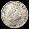 Image 1 : 1883 Hawaii Silver Dime ABOUT UNCIRCULATED