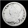 Image 1 : 1838 Capped Bust Quarter NICELY CIRCULATED