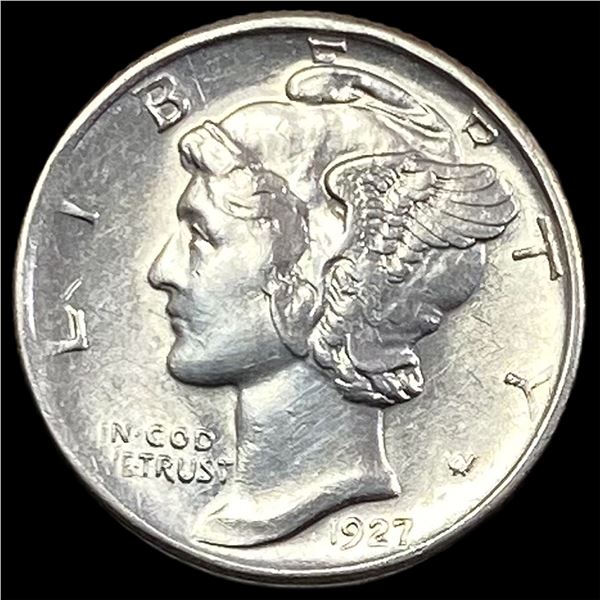 1927-D Silver Mercury Dime UNCIRCULATED