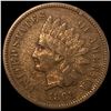 1868 Indian Head Cent NEARLY UNCIRCULATED