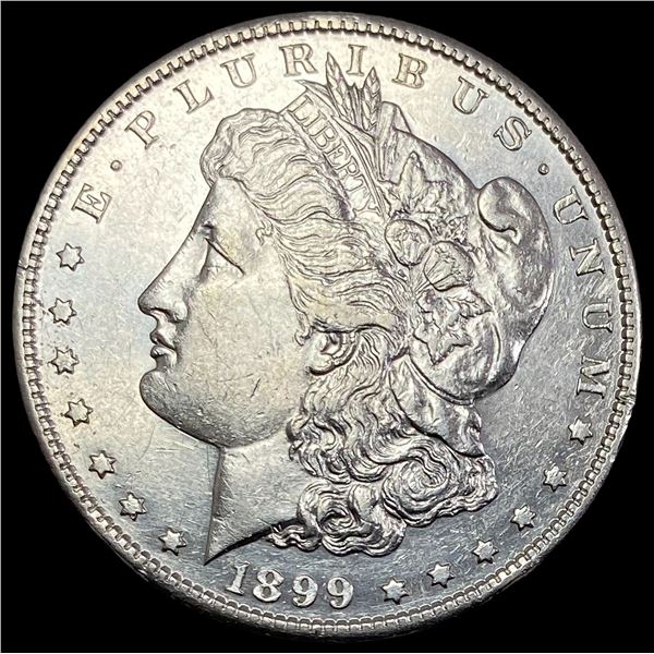 1899-S Silver Morgan Dollar CLOSELY  UNCIRCULATED