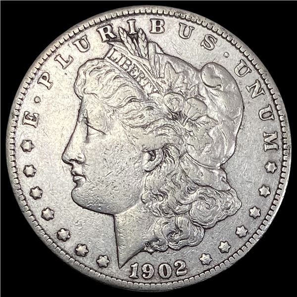 1902-S Silver Morgan Dollar NEARLY  UNCIRCULATED