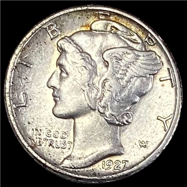 1927-S Silver Mercury Dime CLOSELY  UNCIRCULATED