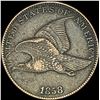 Image 1 : 1858 Flying Eagle Cent NEARLY UNCIRCULATED