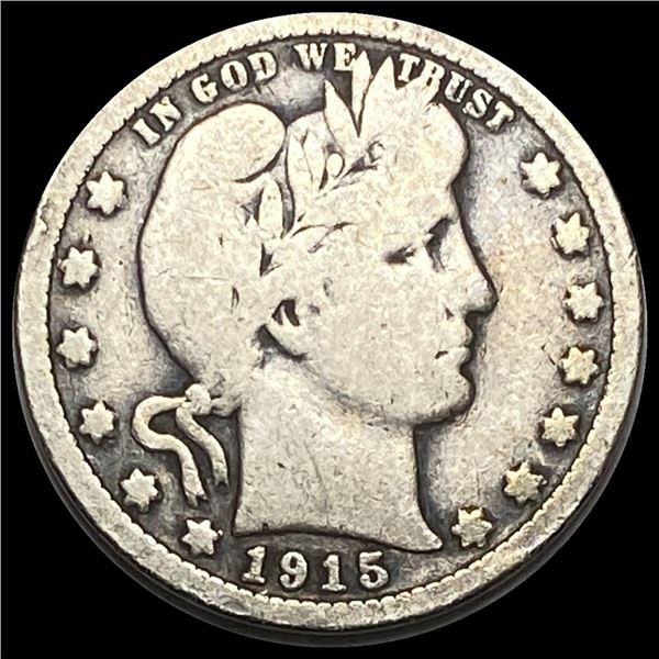 1915-S Silver Barber Half Dollar HIGH GRADE