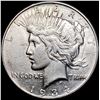 Image 1 : 1934-D Silver Peace Dollar CLOSELY  UNCIRCULATED
