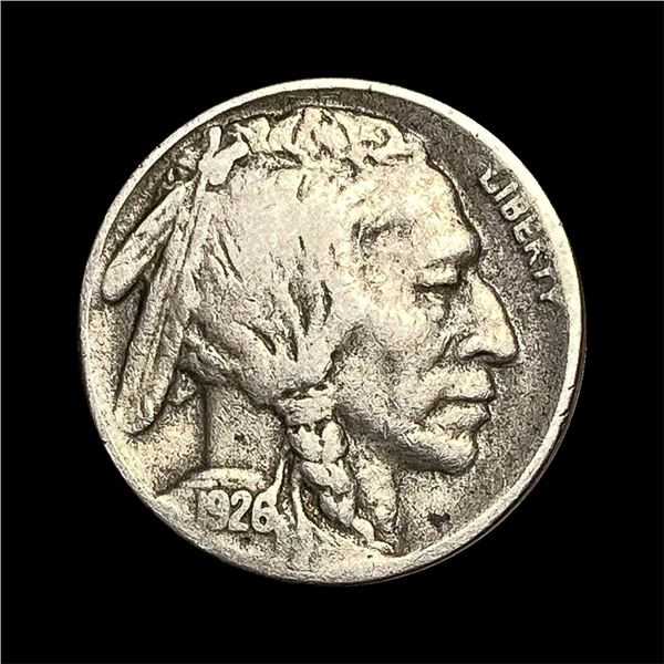1926-S Buffalo Nickel LIGHTLY CIRCULATED