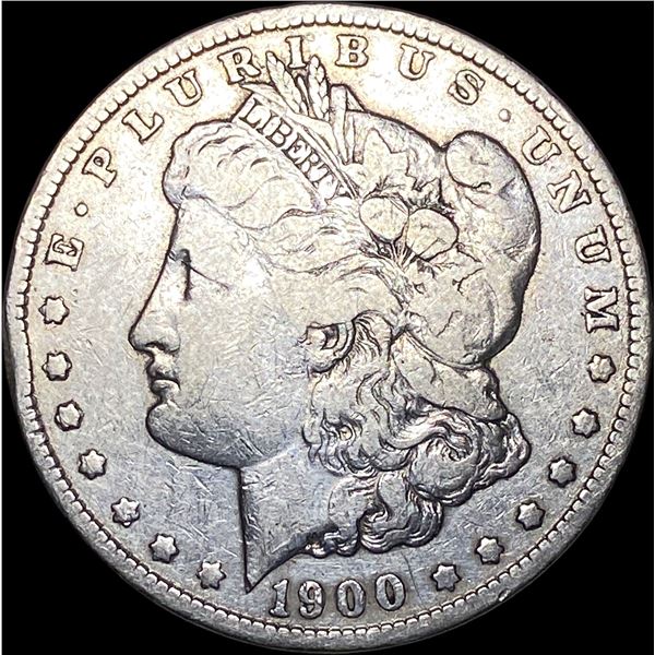 1900-O Silver Morgan Dollar LIGHTLY  CIRCULATED